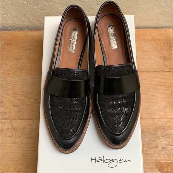 Halogen Chunky Leather Loafers | 7.5 - Picture 2 of 5